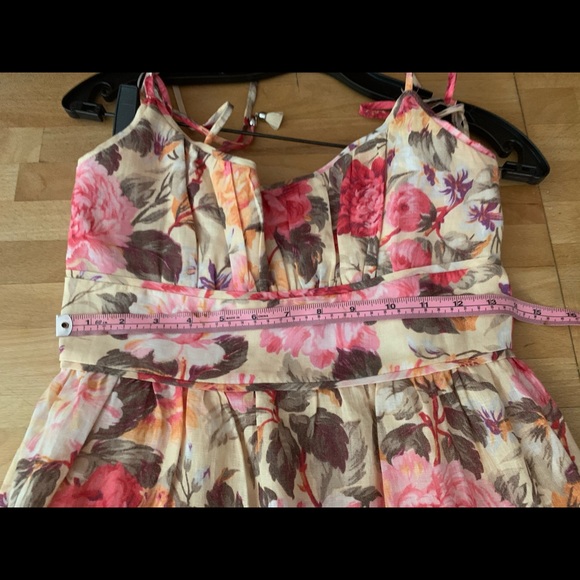 🔥Zimmermann “Honor Tie” Dress BNWT size 1/US4 - Picture 12 of 12